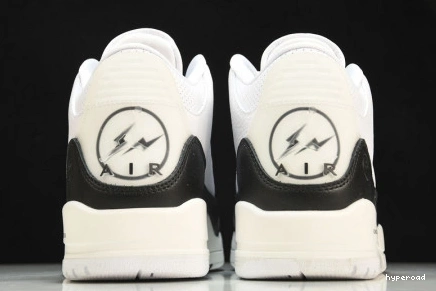 Hyperoad FRAGMENT 3 AIR WHITE BLACK JORDAN 0727
